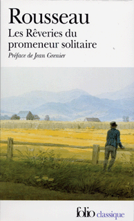 Couverture du Livre Les rêveries du promeneur solitaire - Jean-Jacques Rousseau