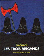 Couverture du Livre Les Trois brigands (Paperback)