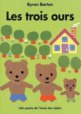 Couverture du Livre Les Trois Ours