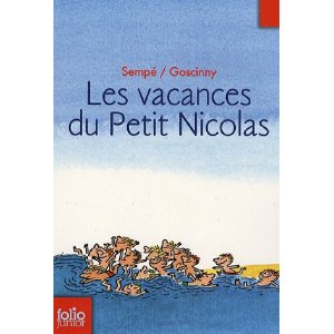 Couverture du Livre Les vacances du petit Nicolas - Jean-Jacques Sempé & Réné Goscinny