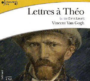 Couverture du Livre Lettres à Théo CD