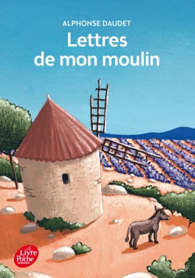 Couverture du Livre Lettres de mon moulin - Alphonse Daudet