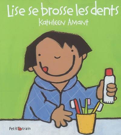 Couverture du Livre Lise se brosse les dents