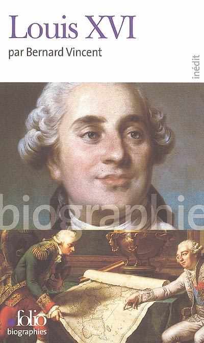 Couverture du Livre Louis XVI  - Bernard Vincent 