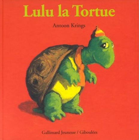 Couverture du Livre Lulu la Tortue