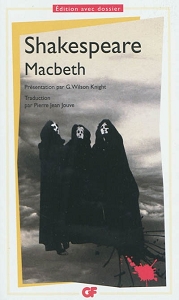 Couverture du Livre Macbeth (French Language Edition) - William Shakespeare