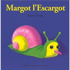 Couverture du Livre Margot l'Escargot