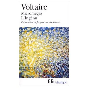 Couverture du Livre Micromégas - Voltaire