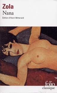 Couverture du Livre Nana - Emile Zola