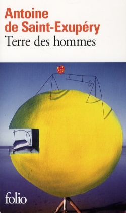 Couverture du Livre NEW EDITION AVAILABLE Terre des hommes - Antoine de Saint-Exupéry