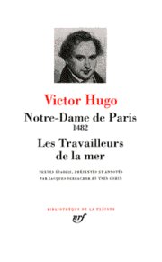 Couverture du Livre Notre-Dame de Paris - Les Travailleurs de la mer (Leather-Bound Hardcover) - Victor Hugo