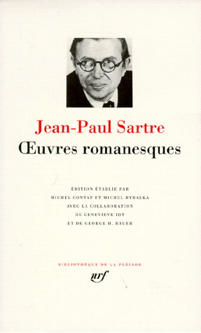 Couverture du Livre Oeuvres Romanesques - Jean-Paul Sartre