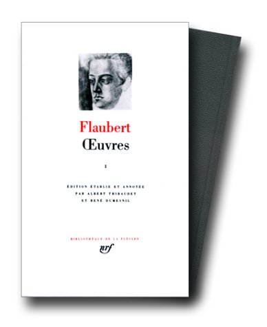 Couverture du Livre Oeuvres tome 1 (Leather Bound Hardcover) - Gustave Flaubert