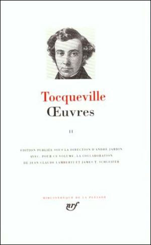 Couverture du Livre Oeuvres, Tome 2 - De la démocratie en Amérique (Leather-Bound Hardcover)  - Alexis de Tocqueville