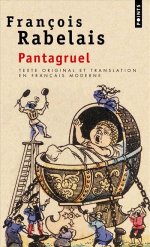 Couverture du Livre Pantagruel - François Rabelais