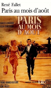 Couverture du Livre Paris au mois d'août - René Fallet