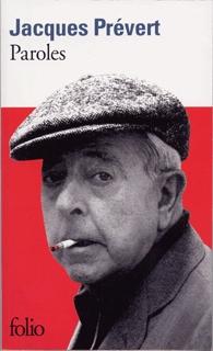 Couverture du Livre Paroles  - Jacques Prévert