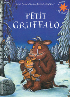 Couverture du Livre Petit Gruffalo