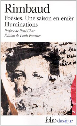 Couverture du Livre Poésies - Arthur Rimbaud