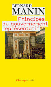 Couverture du Livre Principes du gouvernement représentatif - Bernard Manin