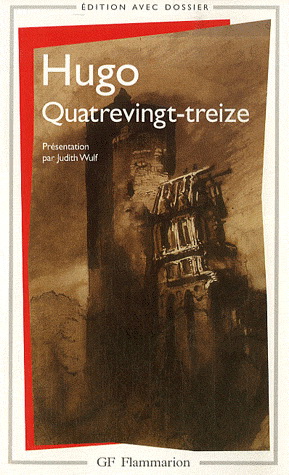 Couverture du Livre Quatrevingt-treize (GF Flammarion Edition) - Victor Hugo