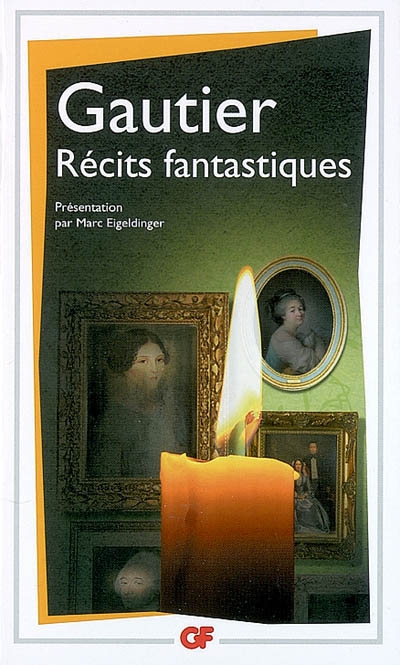 Couverture du Livre Récits fantastiques  - Théophile Gautier