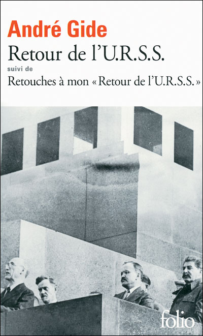 Couverture du Livre Retour de l'URSS : Suivi de Retouches à mon Retour de l'URSS - André Gide