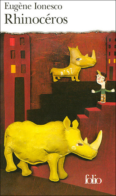 Couverture du Livre Rhinocéros  - Eugène Ionesco