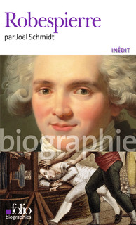 Couverture du Livre Robespierre - Joël Schmidt