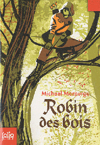 Couverture du Livre Robin des Bois