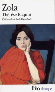 Couverture du Livre Thérèse Raquin (Folio Edition)  - Emile Zola