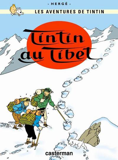 Couverture du Livre Tintin au Tibet