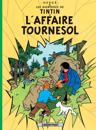 Couverture du Livre Tintin: L'Affaire Tournesol