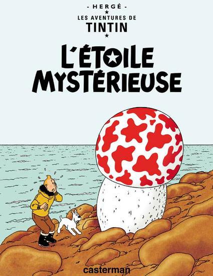 Couverture du Livre Tintin: L'Etoile mystérieuse