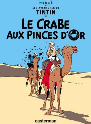 Couverture du Livre Tintin: Le Crabe aux pinces d'or