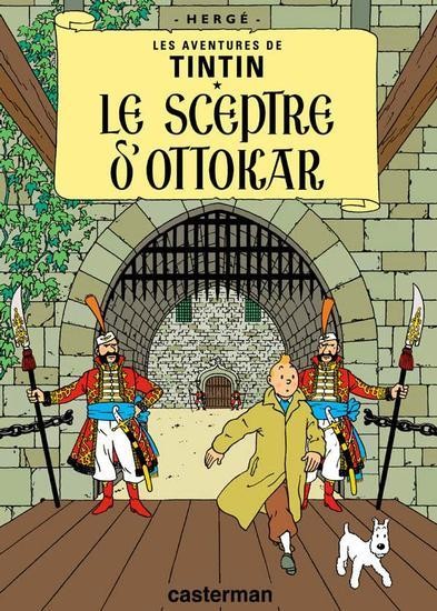 Couverture du Livre Tintin: Le Sceptre d'Ottokar