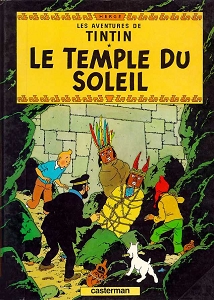 Couverture du Livre Tintin: Le Temple du soleil