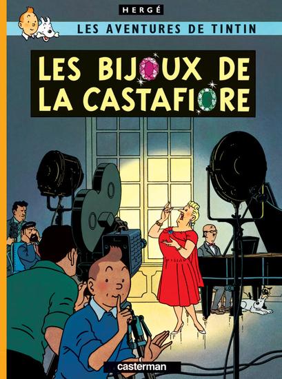 Couverture du Livre Tintin: Les Bijoux de la Castafiore
