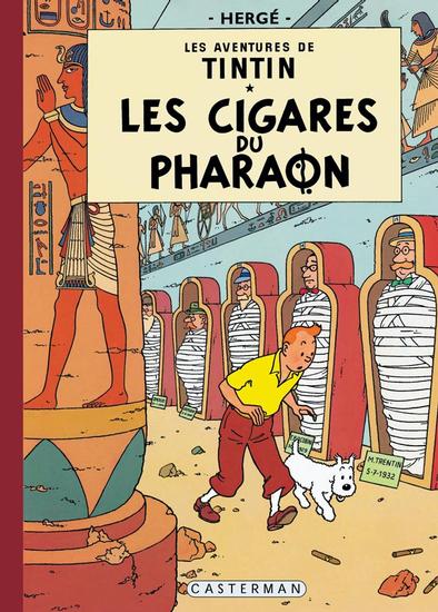 Couverture du Livre Tintin: Les Cigares du pharaon