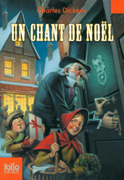 Couverture du Livre Un chant de Noël