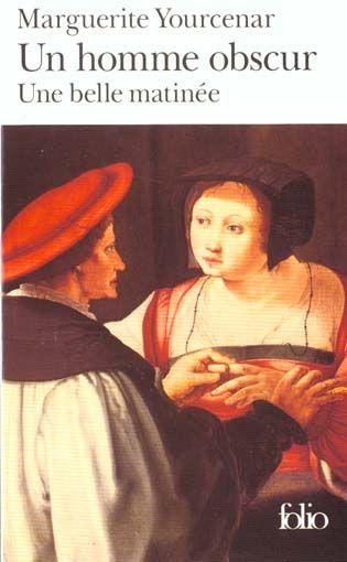 Couverture du Livre Un homme obscur - Marguerite Yourcenar