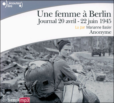 Couverture du Livre Une Femme a Berlin CD