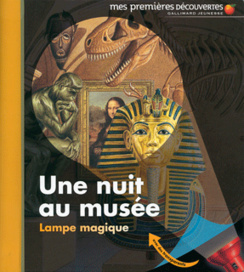 Couverture du Livre Une nuit au musée