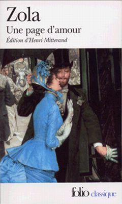 Couverture du Livre Une page d'amour - Emile Zola