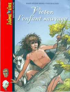Couverture du Livre Victor, l'enfant sauvage