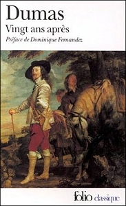 Couverture du Livre Vingt ans après - Alexandre Dumas