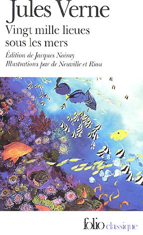 Couverture du Livre Vingt mille lieues sous les mers - Jules Verne