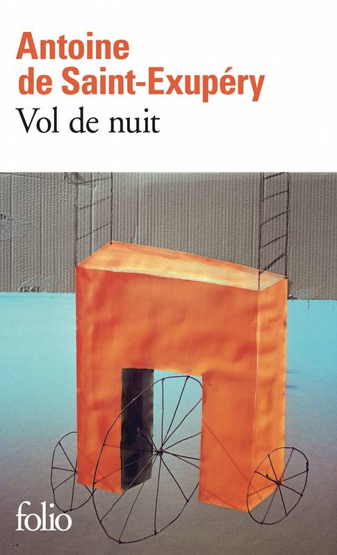 Couverture du Livre Vol de nuit  - Antoine de Saint-Exupéry