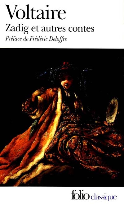 Couverture du Livre Zadig ou la Destinée - Voltaire