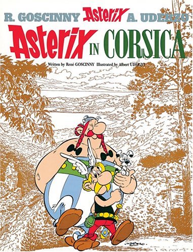 Couverture du Livre Astérix en Corse - Les Aventures d'Asterix le Gaulois #20